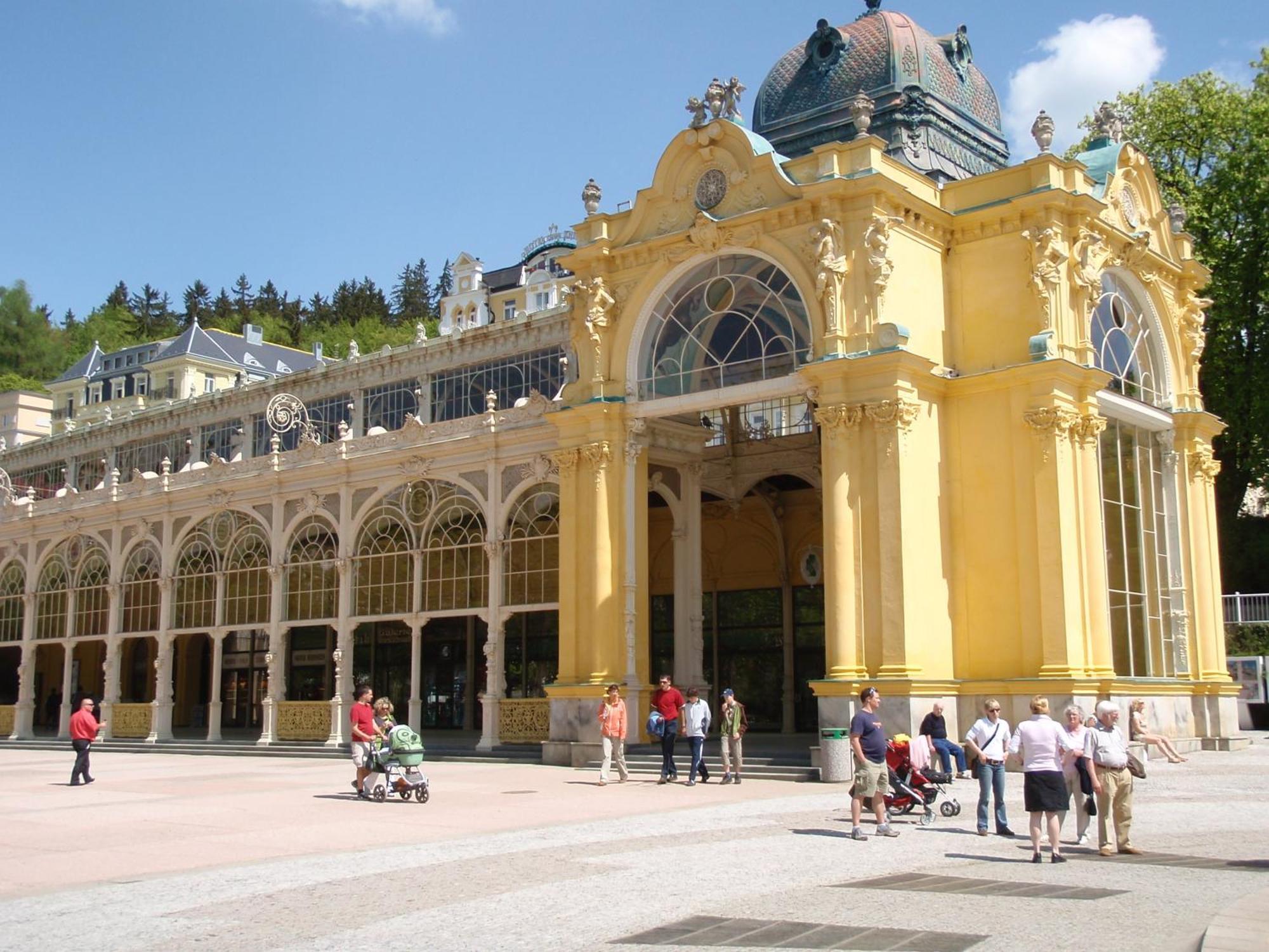 Topapartmany Lesni Mariánské Lázně Exterior foto