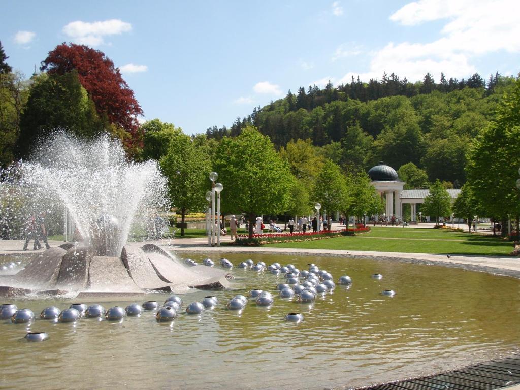 Topapartmany Lesni Mariánské Lázně Exterior foto